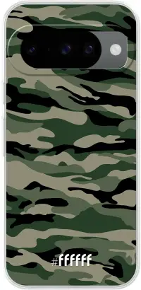 Woodland Camouflage Pixel 10
