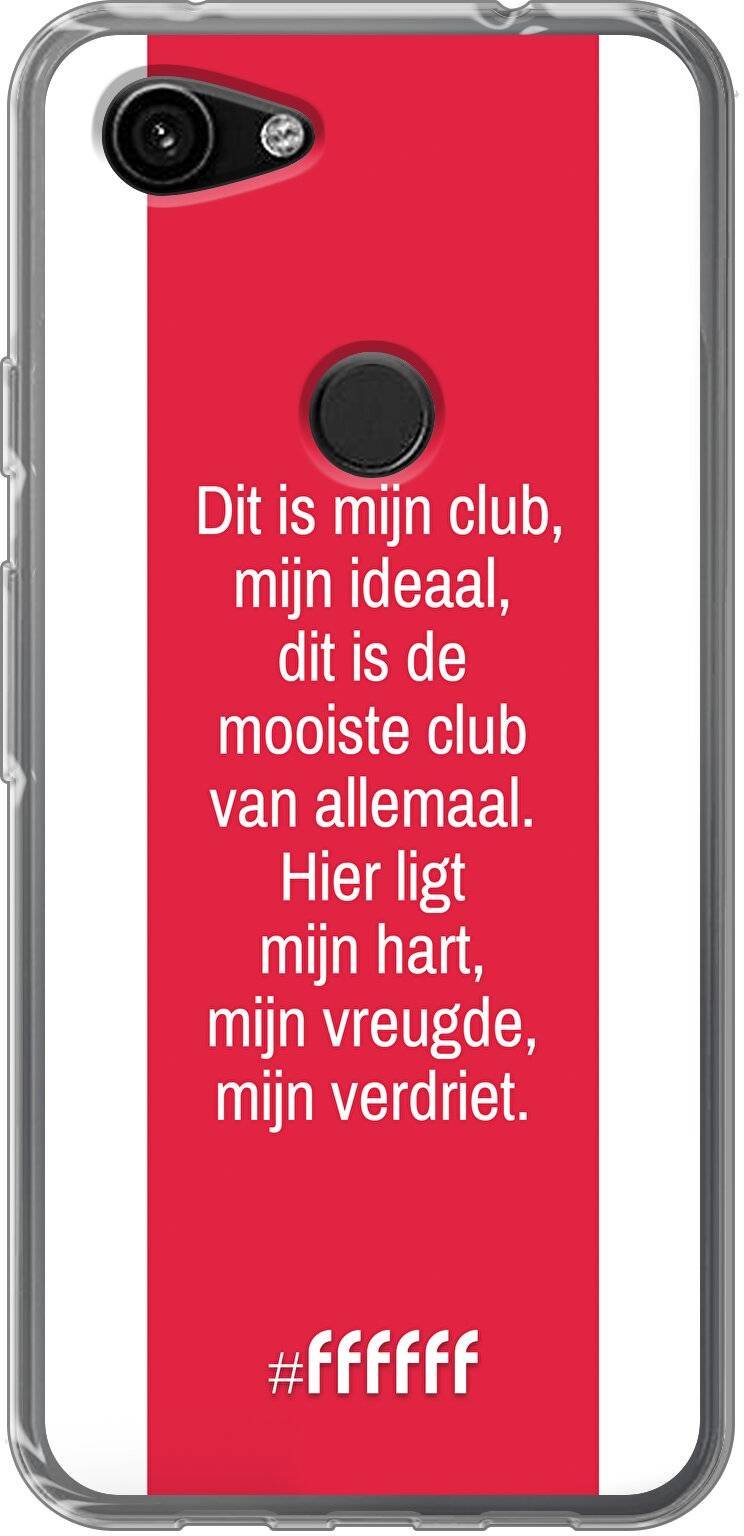 AFC Ajax Dit Is Mijn Club Pixel 3a