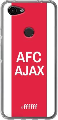 AFC Ajax - met opdruk Pixel 3a