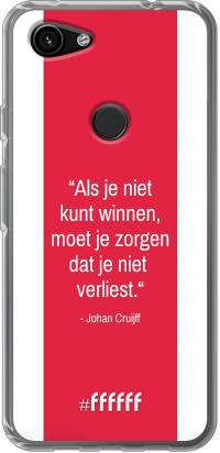 AFC Ajax Quote Johan Cruijff Pixel 3a