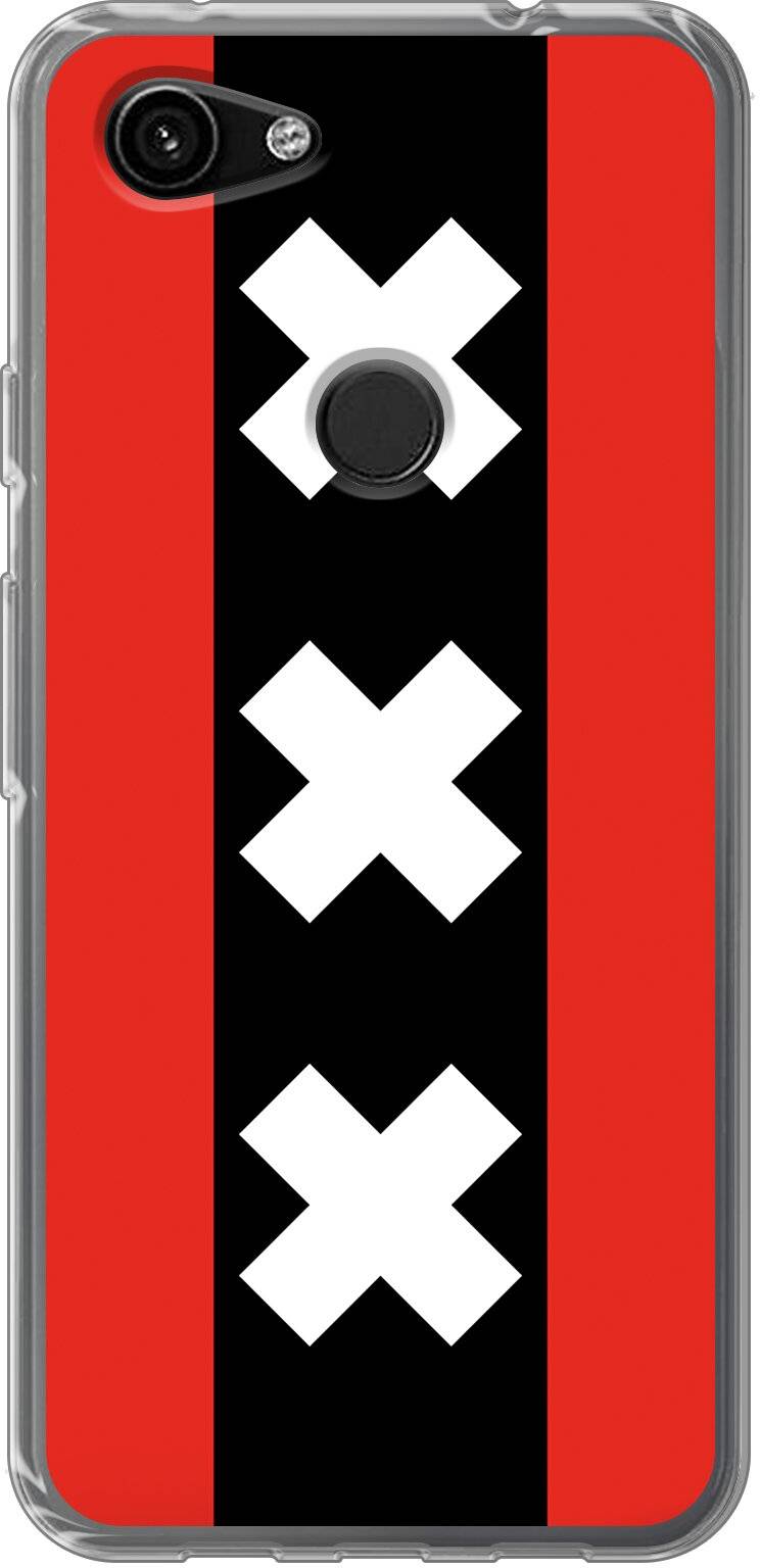 Amsterdamse vlag Pixel 3a