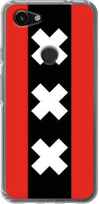 Amsterdamse vlag Pixel 3a