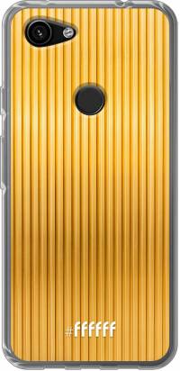 Bold Gold Pixel 3a