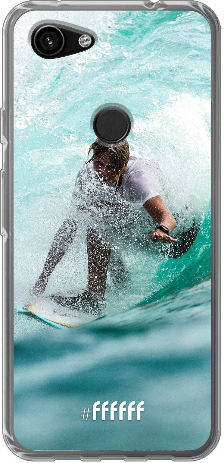 Boy Surfing Pixel 3a