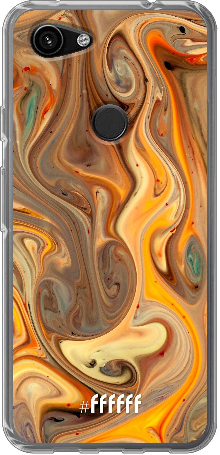 Brownie Caramel Pixel 3a