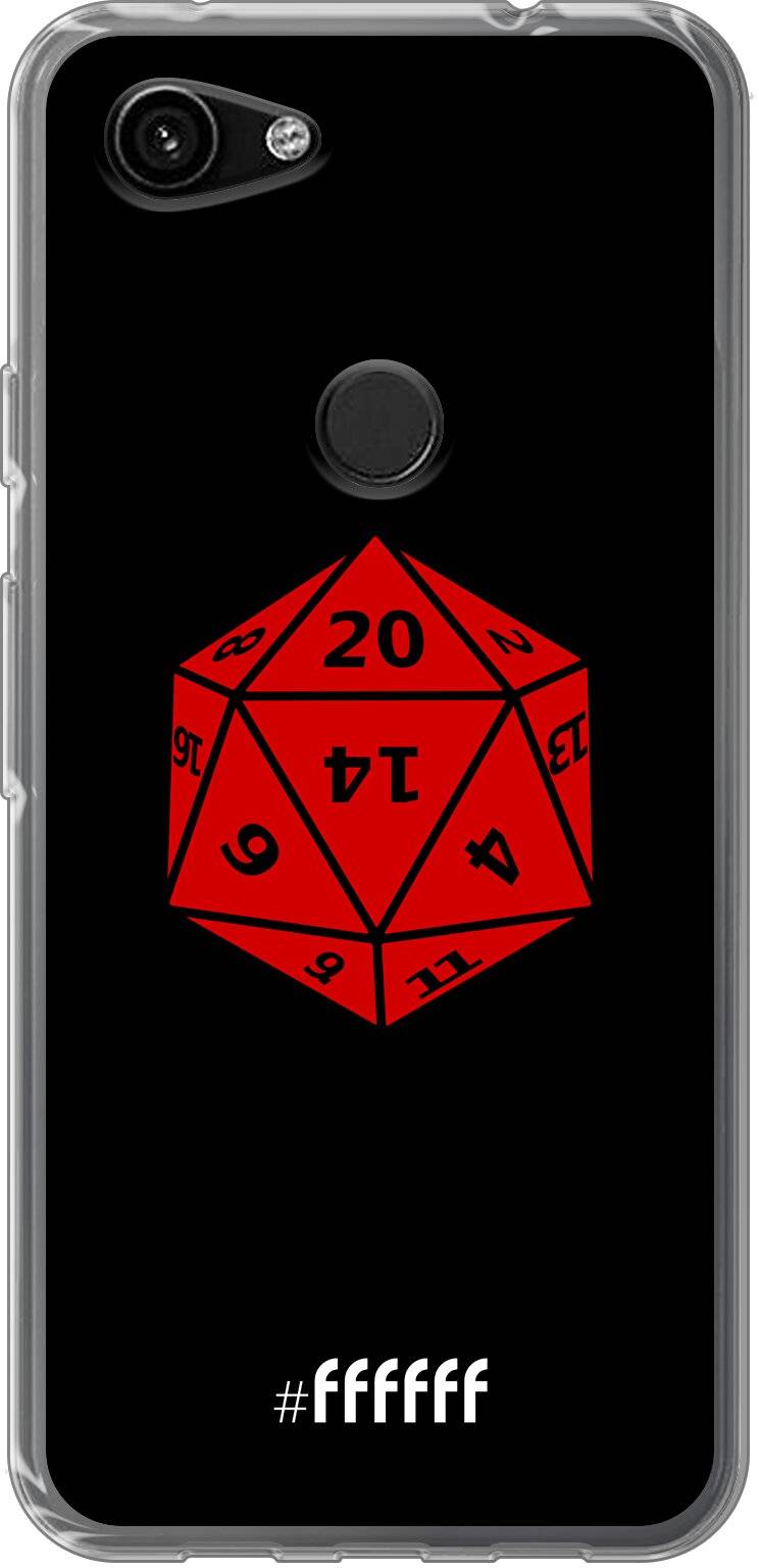 D20 - Black Pixel 3a