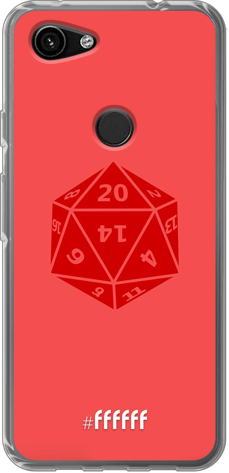 D20 - Red Pixel 3a