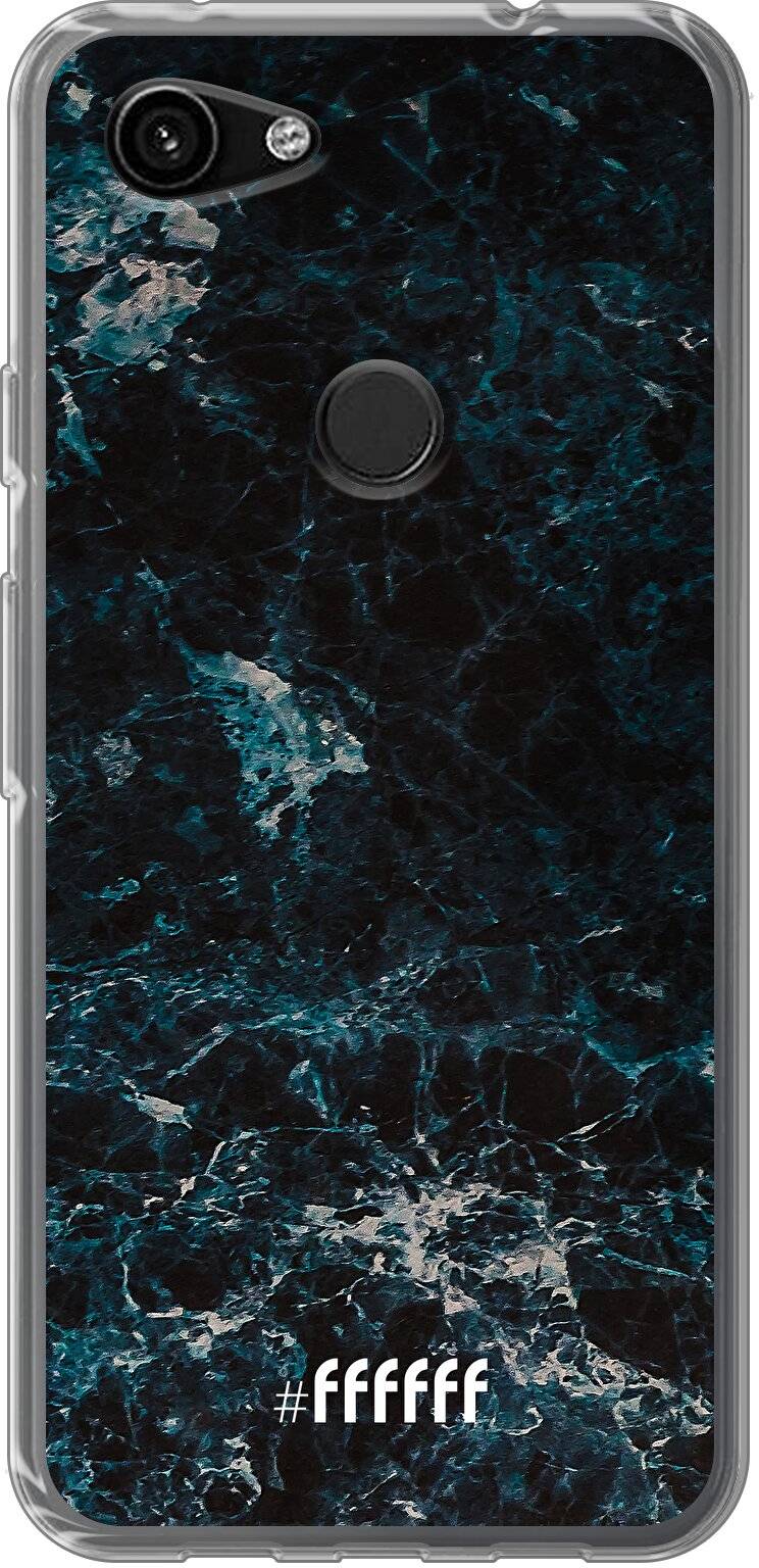 Dark Blue Marble Pixel 3a