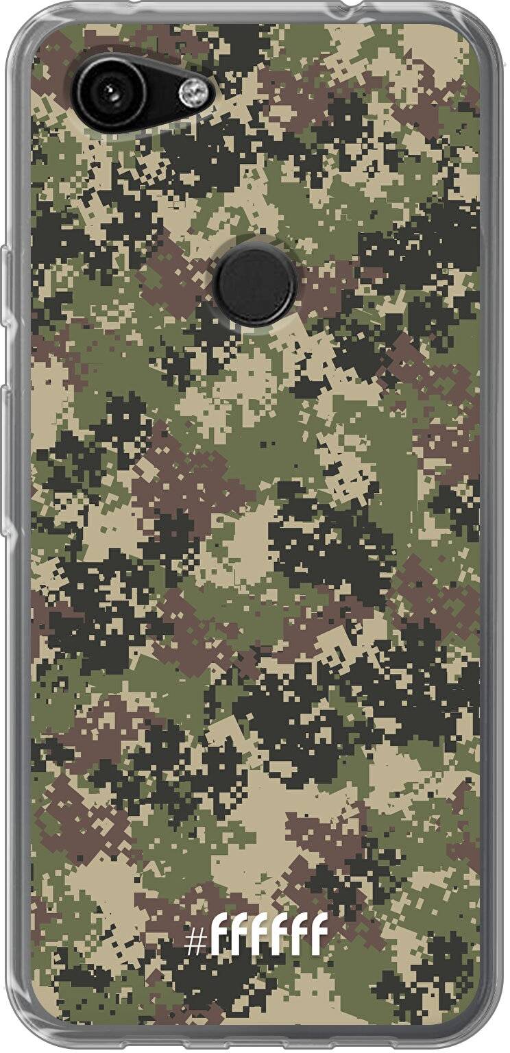 Digital Camouflage Pixel 3a