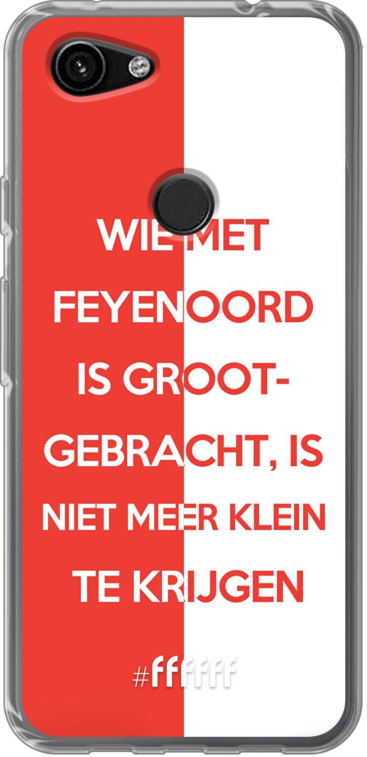 Feyenoord - Grootgebracht Pixel 3a