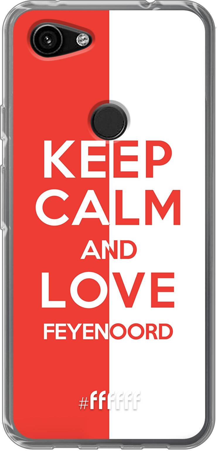 Feyenoord - Keep calm Pixel 3a