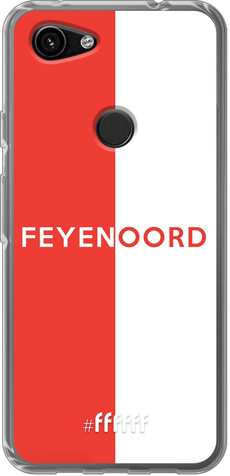 Feyenoord - met opdruk Pixel 3a