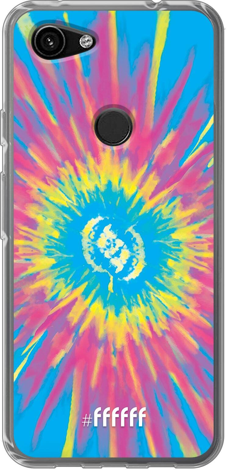 Flower Tie Dye Pixel 3a