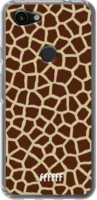 Giraffe Print Pixel 3a