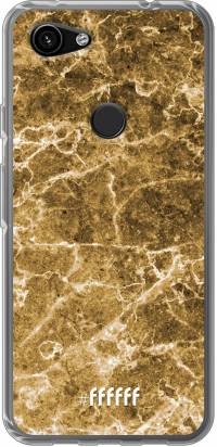 Gold Marble Pixel 3a