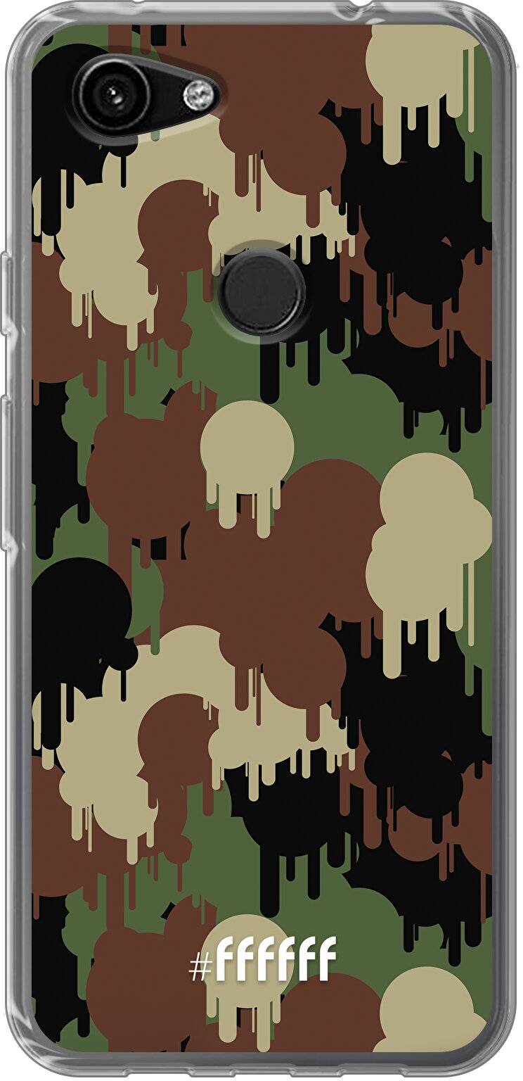 Graffiti Camouflage Pixel 3a