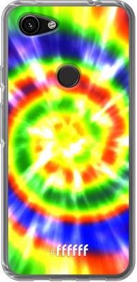 Hippie Tie Dye Pixel 3a