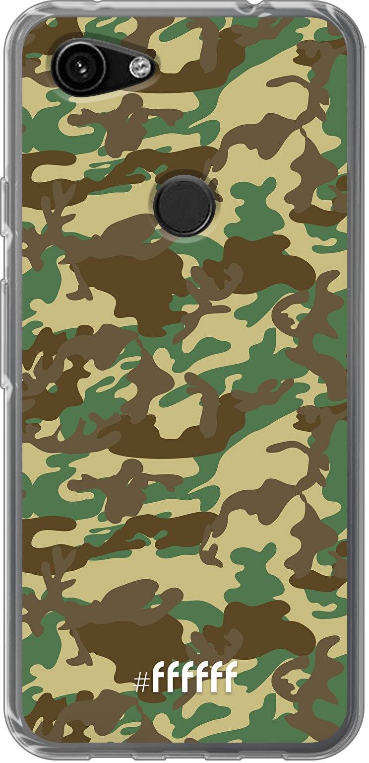 Jungle Camouflage Pixel 3a