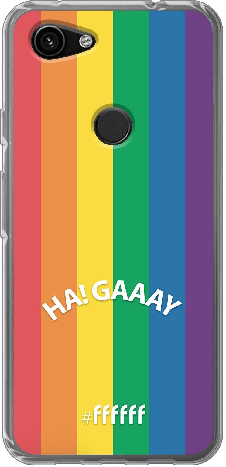 #LGBT - Ha! Gaaay Pixel 3a