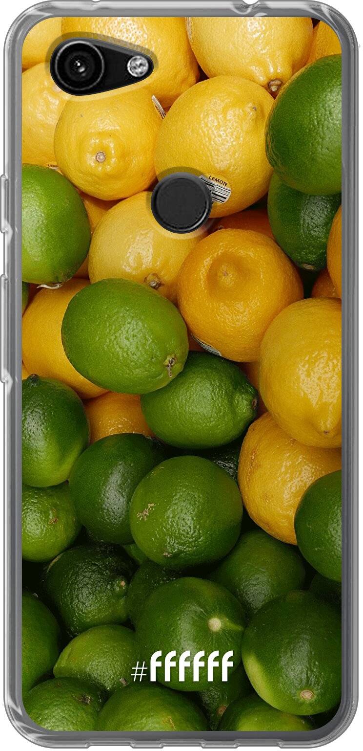 Lemon & Lime Pixel 3a