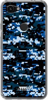 Navy Camouflage Pixel 3a