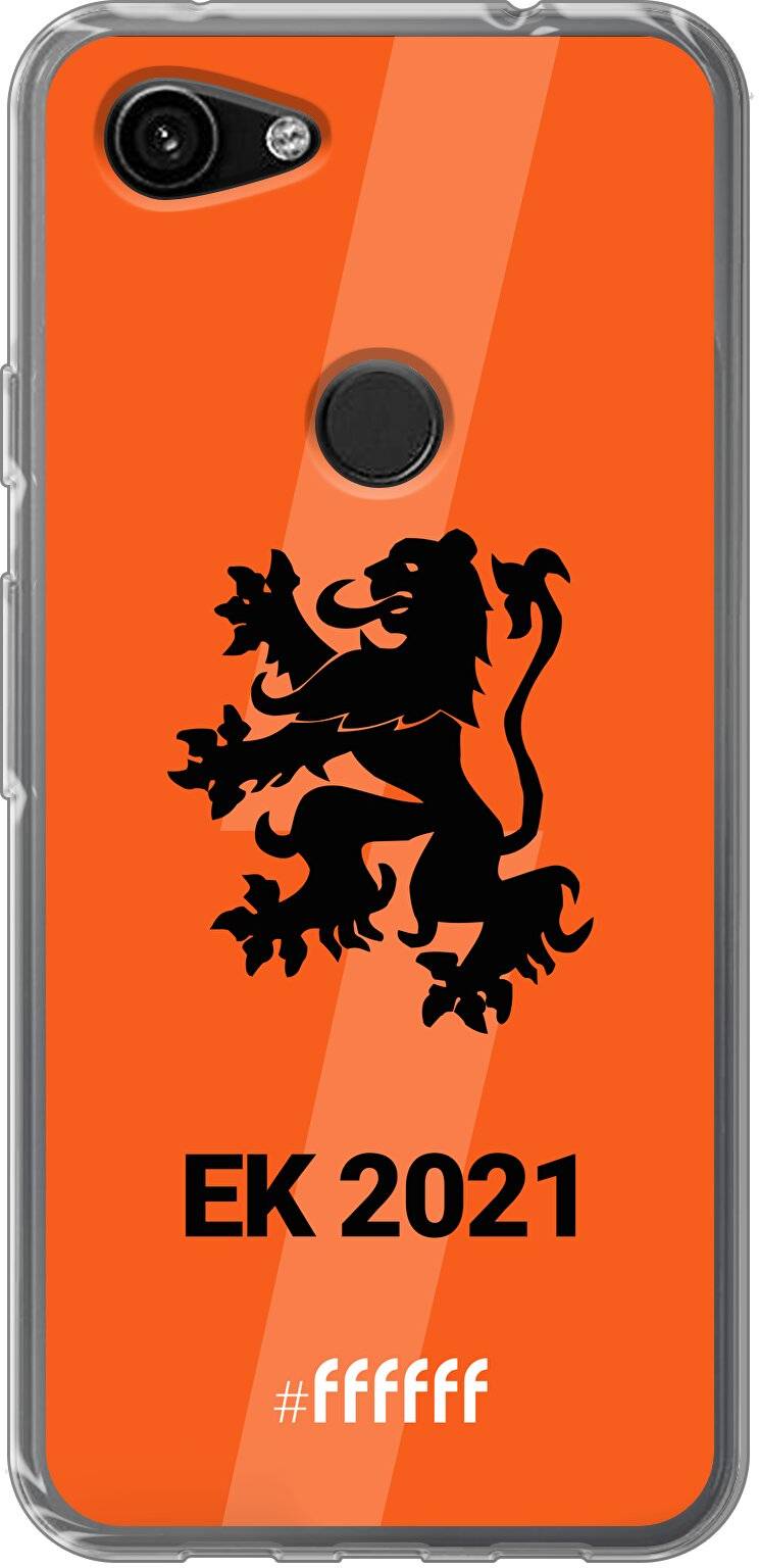 Nederlands Elftal - EK 2021 Pixel 3a