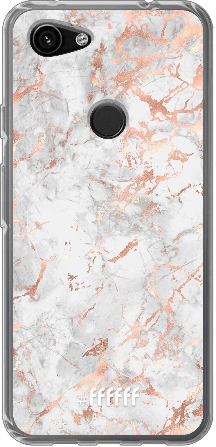 Peachy Marble Pixel 3a