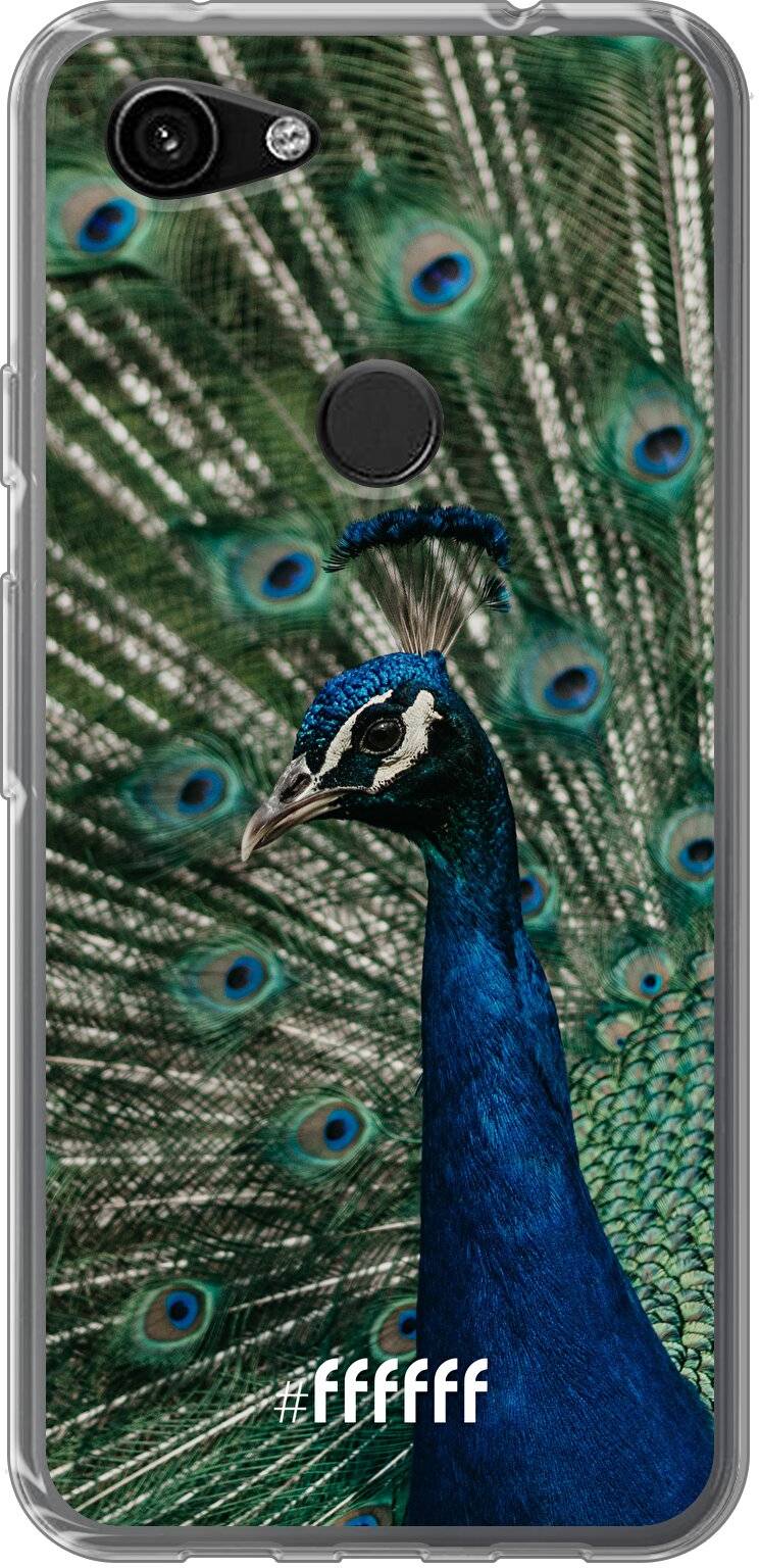 Peacock Pixel 3a