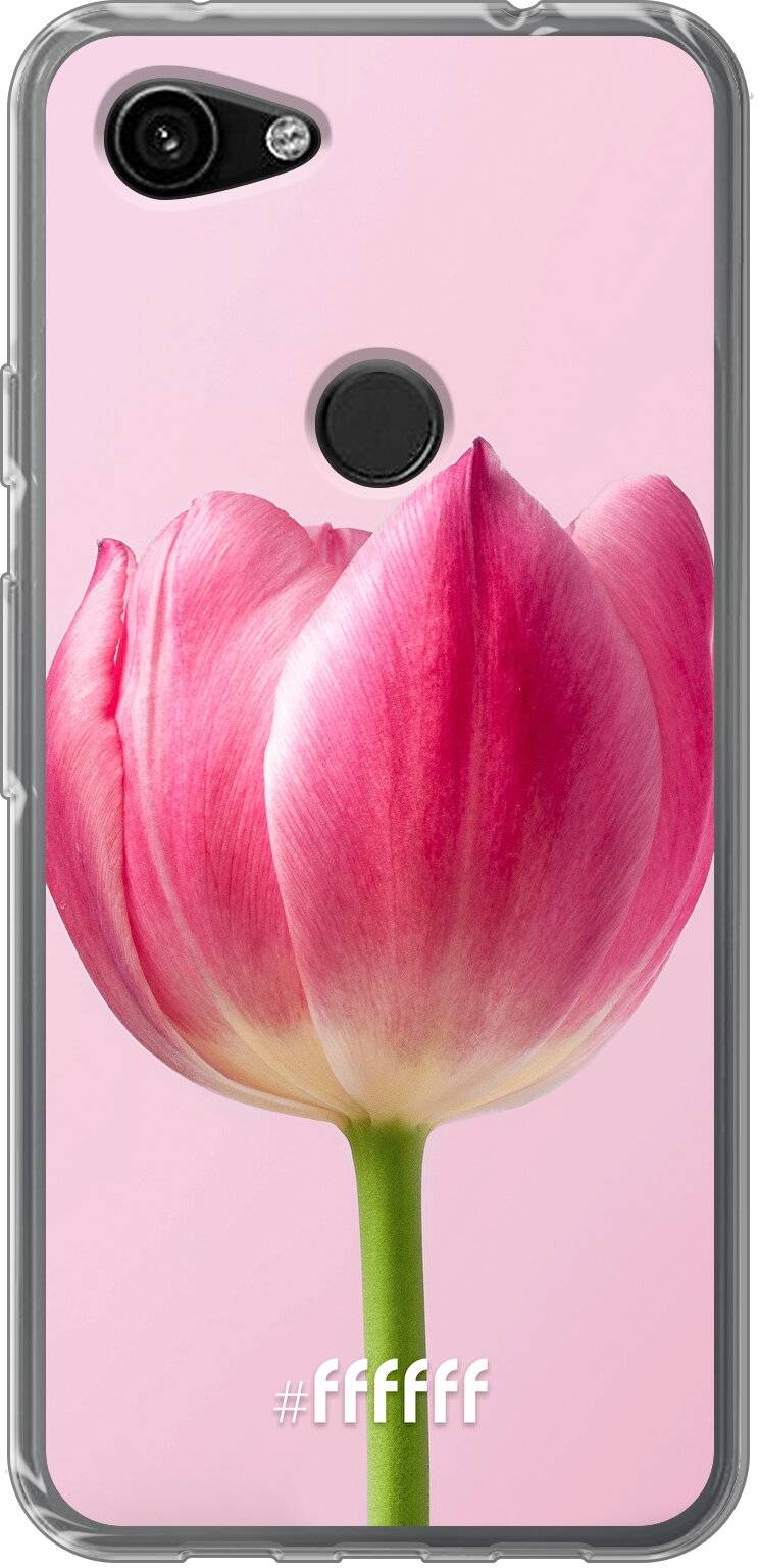 Pink Tulip Pixel 3a