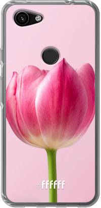 Pink Tulip Pixel 3a