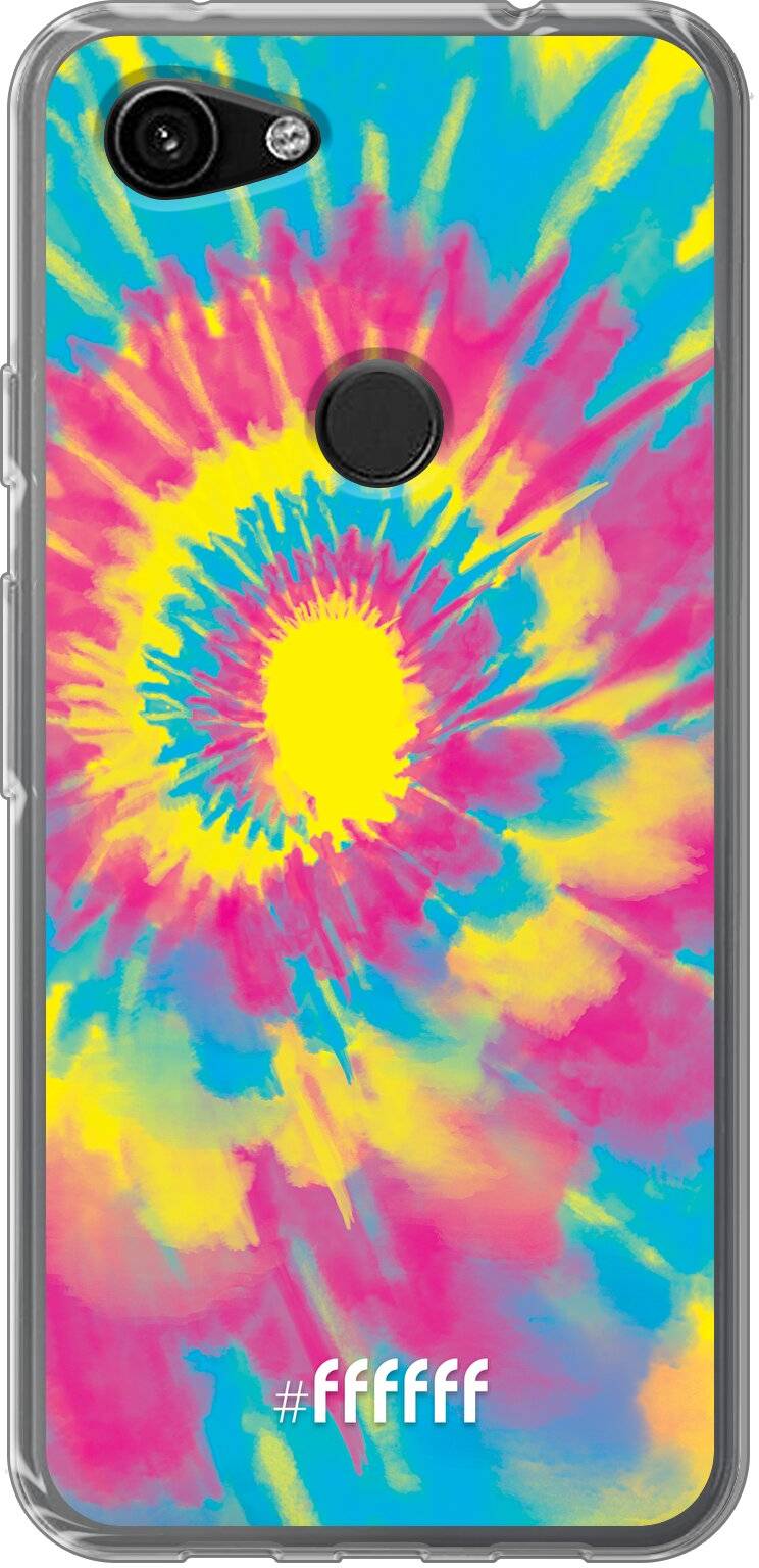 Psychedelic Tie Dye Pixel 3a