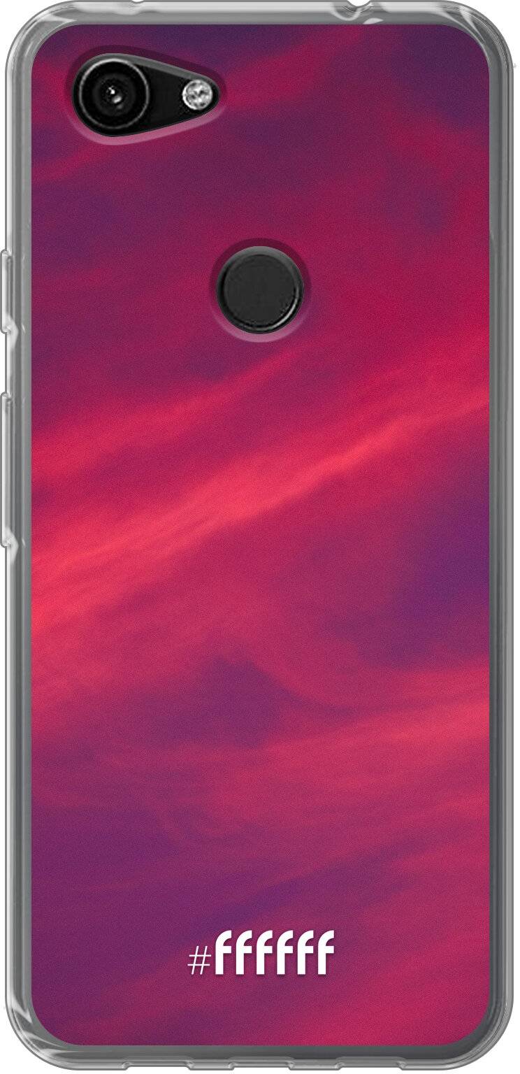 Red Skyline Pixel 3a