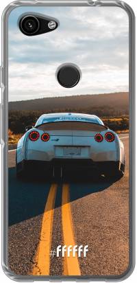 Silver Sports Car Pixel 3a