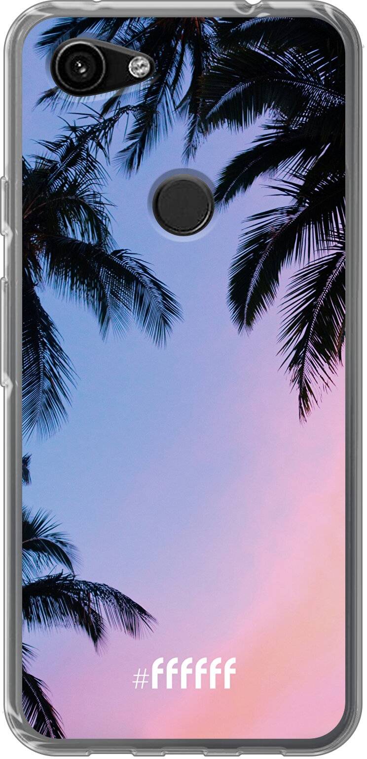 Sunset Palms Pixel 3a