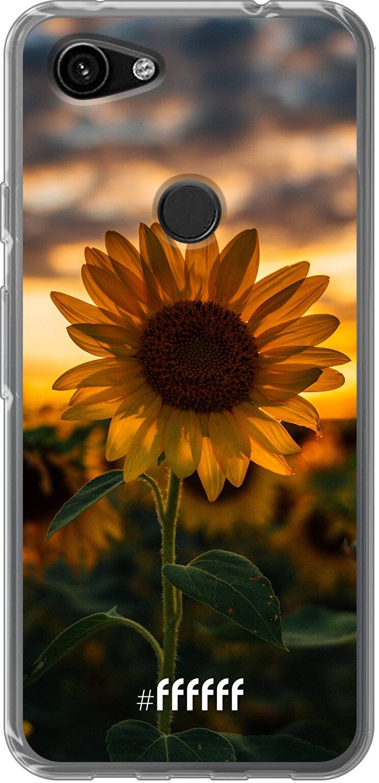 Sunset Sunflower Pixel 3a