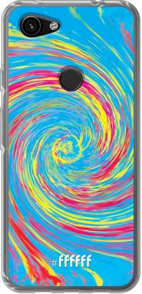 Swirl Tie Dye Pixel 3a