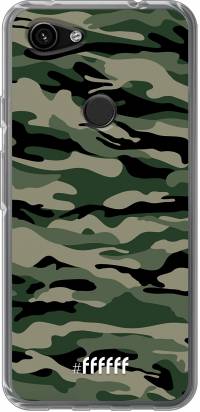 Woodland Camouflage Pixel 3a
