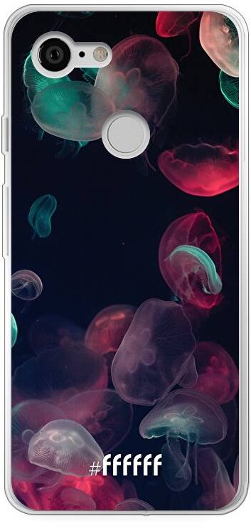 Jellyfish Bloom Pixel 3