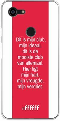 AFC Ajax Dit Is Mijn Club Pixel 3 XL