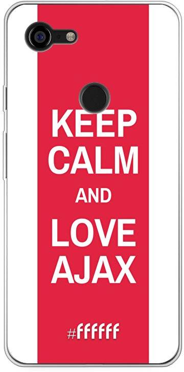AFC Ajax Keep Calm Pixel 3 XL