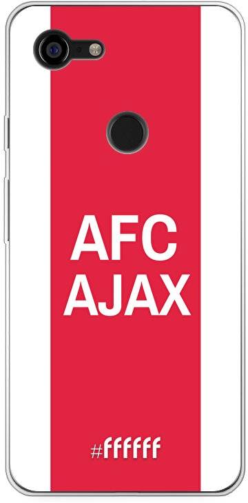 AFC Ajax - met opdruk Pixel 3 XL
