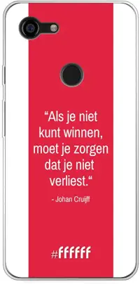 AFC Ajax Quote Johan Cruijff Pixel 3 XL