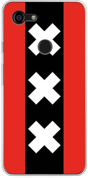 Amsterdamse vlag Pixel 3 XL