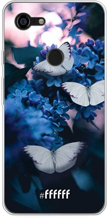 Blooming Butterflies Pixel 3 XL
