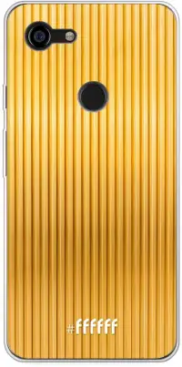 Bold Gold Pixel 3 XL