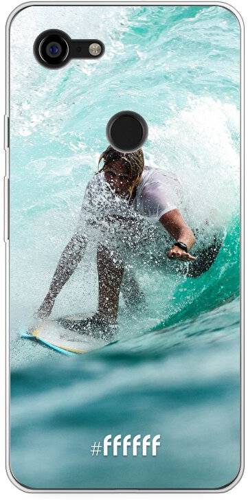 Boy Surfing Pixel 3 XL