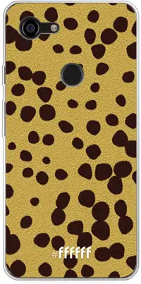 Cheetah Print Pixel 3 XL