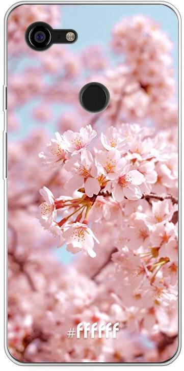 Cherry Blossom Pixel 3 XL