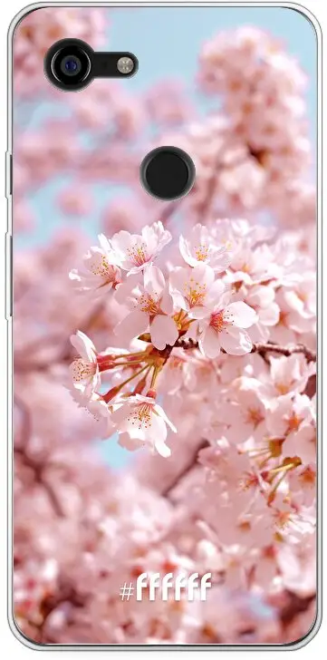 Cherry Blossom Pixel 3 XL