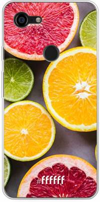 Citrus Fruit Pixel 3 XL